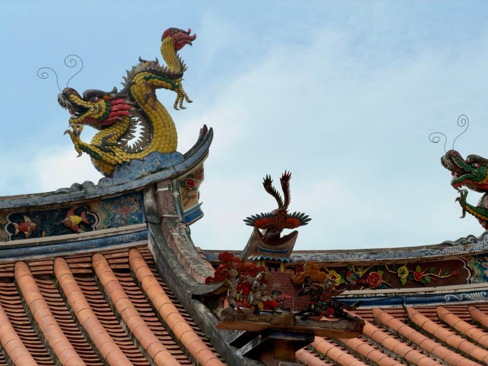 National Monument Hong San See Temple