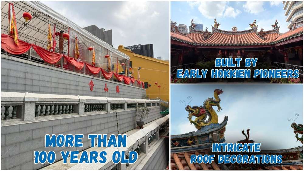 National Monuments of Singapore: Hong San See temple