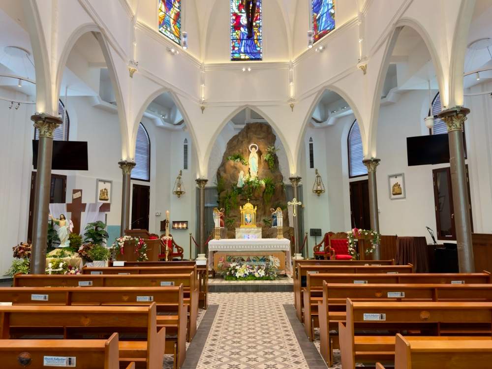 National Monument Church of Our Lady of Lourdes Grotto