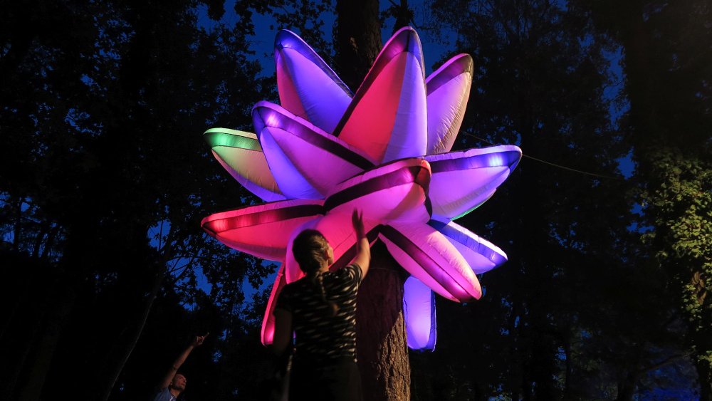 Be wowed by dazzling light installations at the 10th edition of iLight Singapore.