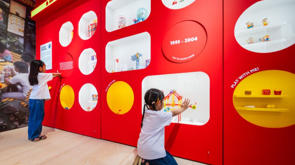 Take a trip down memory lane with the National Museum of Singapore's latest showcase on toys and play.