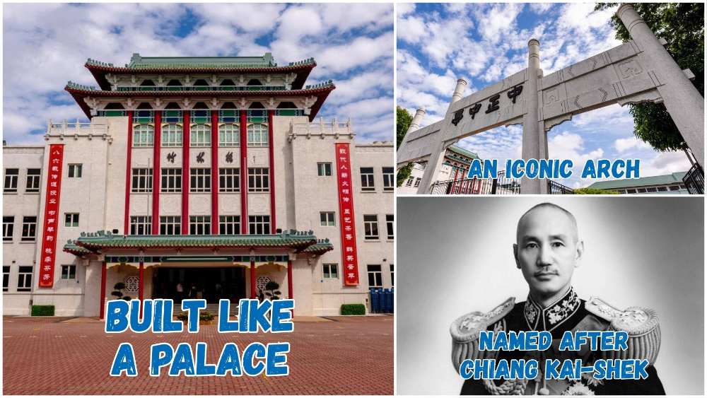 National Monuments of Singapore: Chung Cheng High School Main