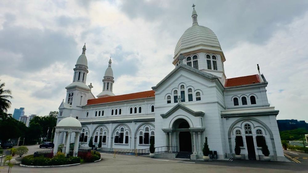 Built in 1929, the Church of Saint Teresa is one of the oldest Catholic churches in Singapore.