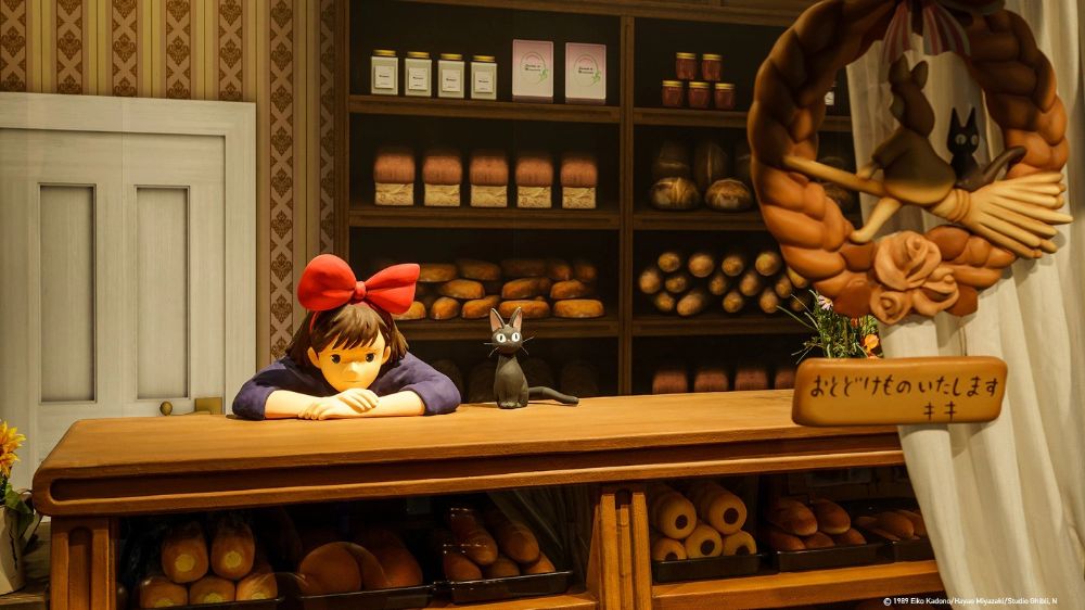 Let your imagination take you on a fantastic adventure at The World of Studio Ghibli.