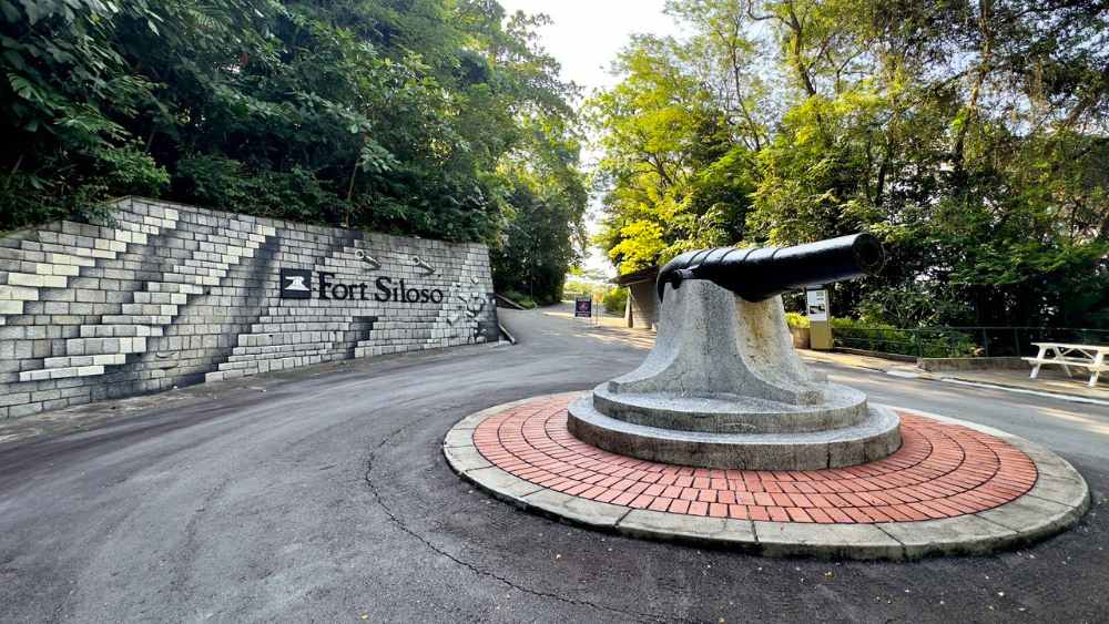 Built in 1878, Fort Siloso is Singapore's best-preserved former wartime fortification.