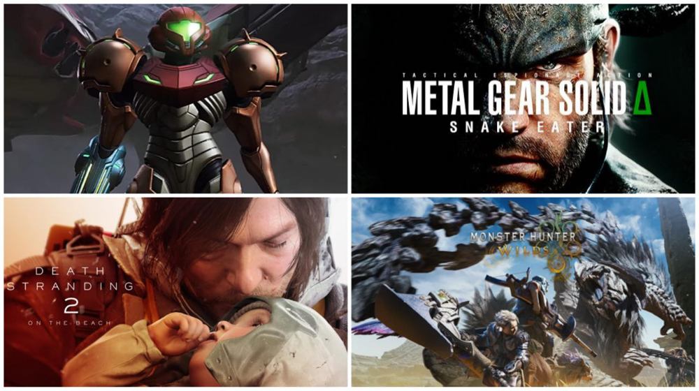 Relive BMT field camp in MGS Delta, or take down powerful creatures with friends in Monster Hunter Wilds in the new year.