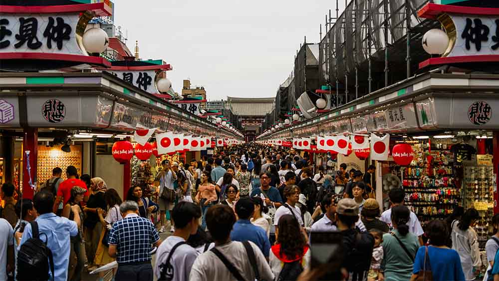 Tokyo travel tips for parents navigating the city with an infant