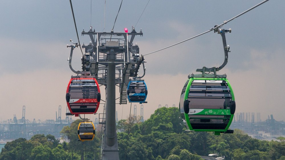 The Singapore Cable Car celebrated its 50th anniversary in 2024.