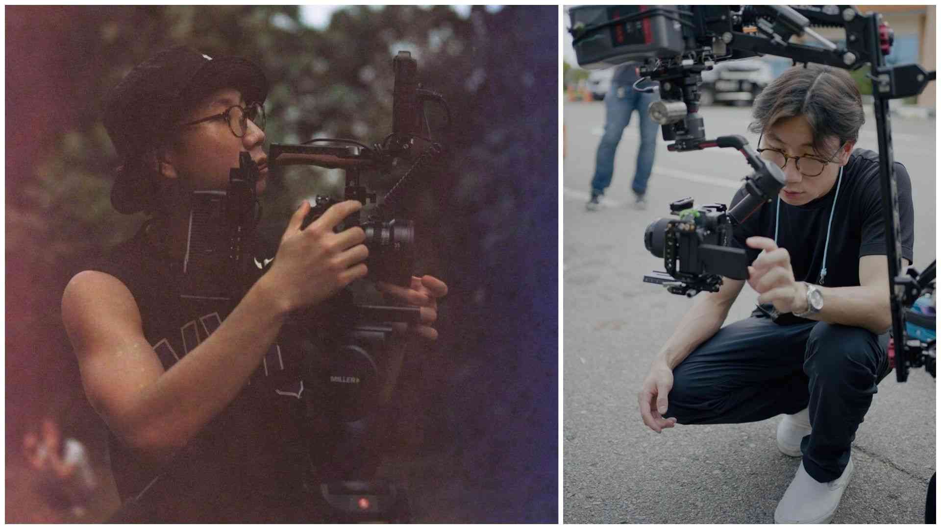 For years, film director Daryl Eng Jun, who has shot weddings, documentaries, fashion videos and music videos, went through "a massive imposter syndrome phase".