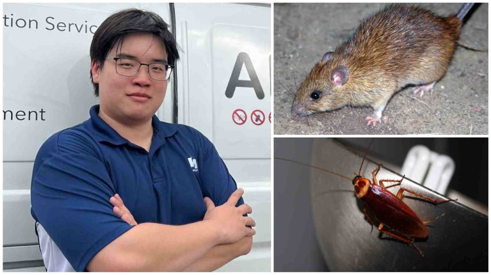 What attracts Terry Neo to pest control: "It’s part biology, part science, and part problem-solving all rolled into one."