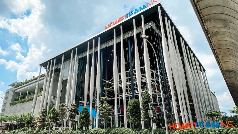 The Khatib clubhouse was the first to be purpose-built for HomeTeamNS.