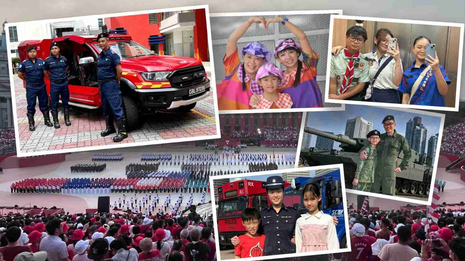 From parades to patrols, dance routines to duty calls, these families show how a love for Singapore is passed from parents to children, from sibling to sibling, and from one generation to the next.