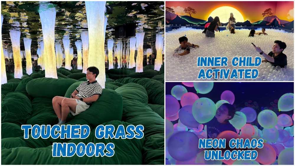 Dopamine Land, a multisensory interactive museum located at Resorts World Sentosa, Singapore.