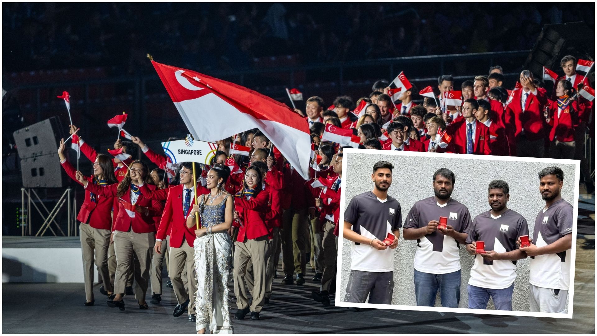 From sporting triumphs to acts of bravery in everyday life, 2025 was a year defined by moments that brought Singapore together.