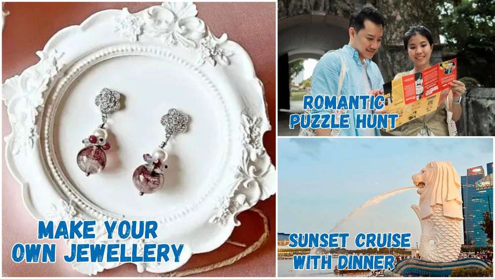 SG Culture Pass-eligible events for Valentine's Day date.