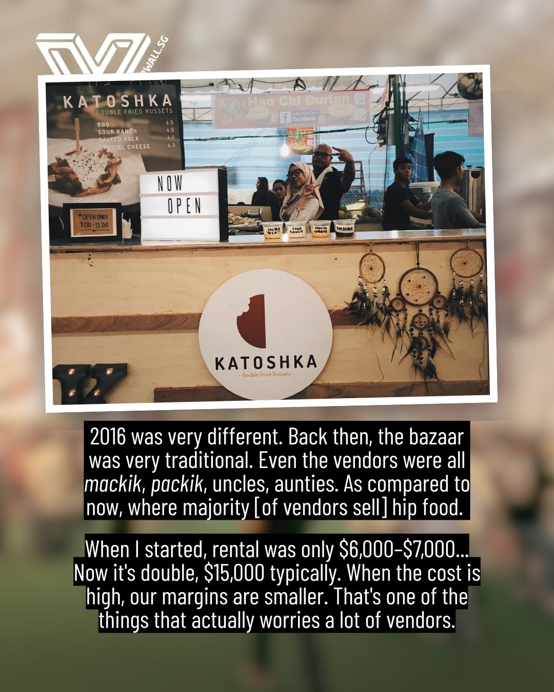 Katoshka Katoshka Geylang Serai Bazaar 2016