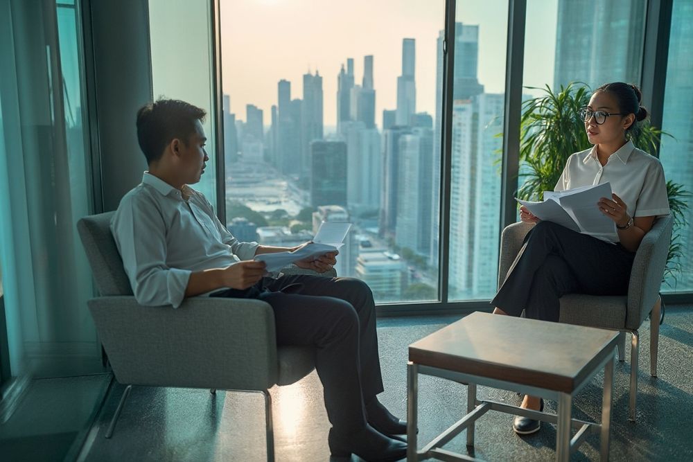 Probation meeting with subordinate