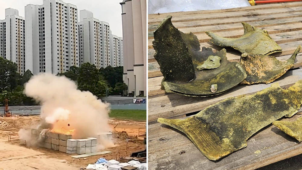 upper bukit timah wwii relic upper bukit timah wwii relic