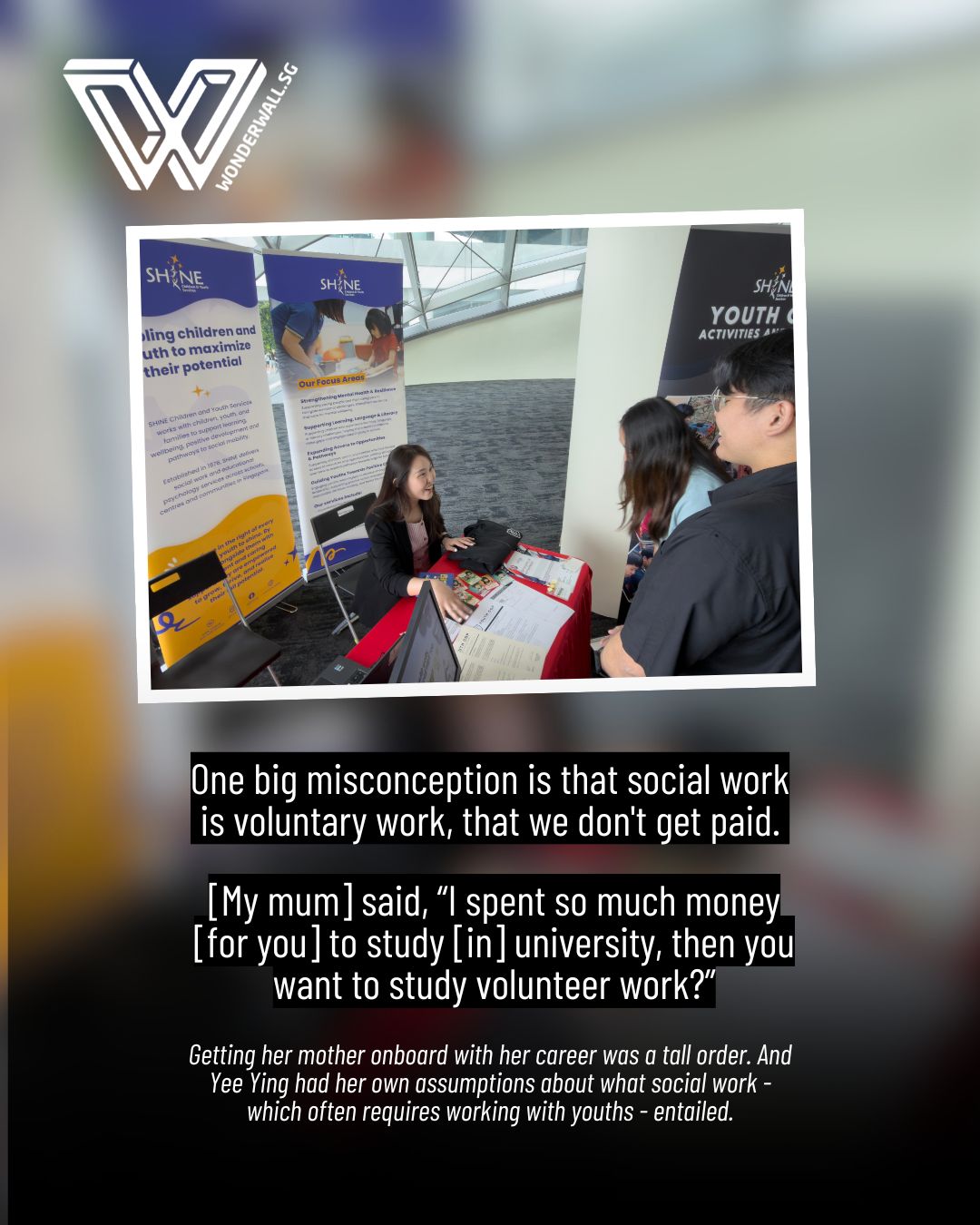 Tan Yee Ying Shine Children and Youth Services