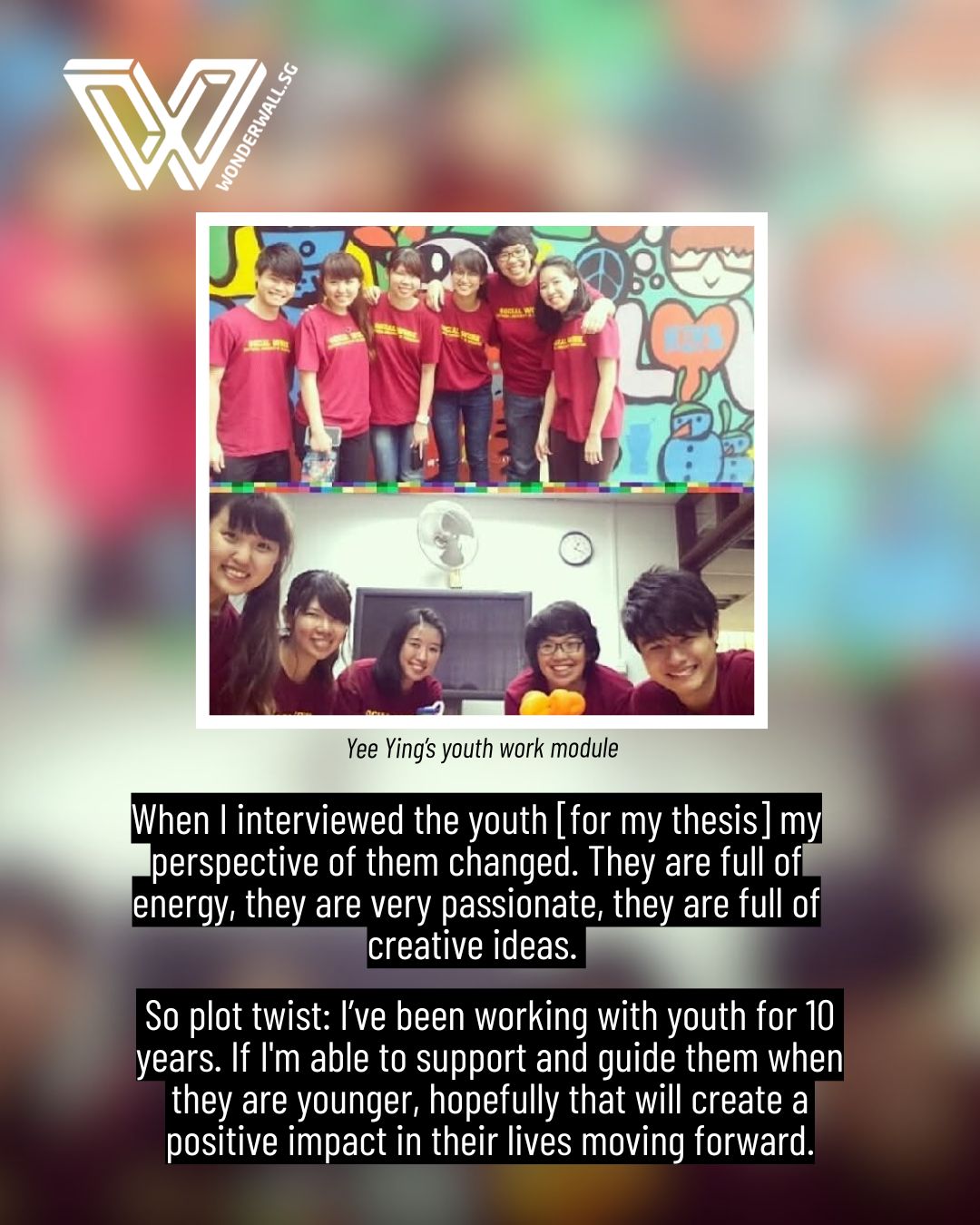 Tan Yee Ying youth work