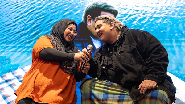 This Mother's Day, tell your mother you love them through the power of song, like ABANGSAPAU.