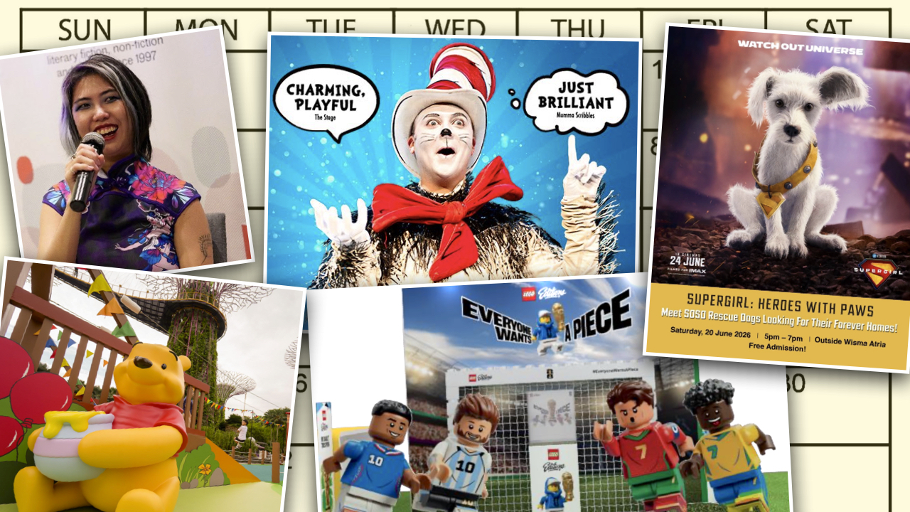 More family fun, unique collabs, onstage performances and festival fun this coming week