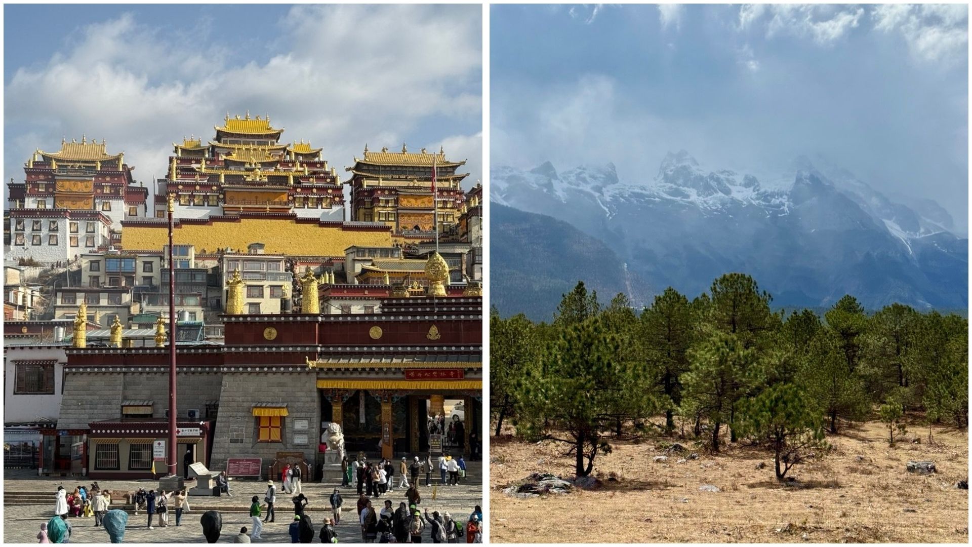 Songzanlin Monastery, Jade Dragon Snow Mountain, and more places in Yunan you should add to your travel bucket list.